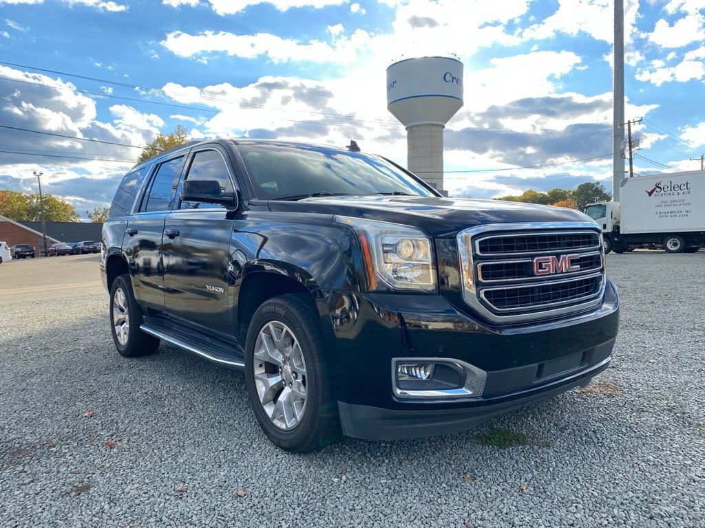 Used 2019 GMC Yukon SLT image 1