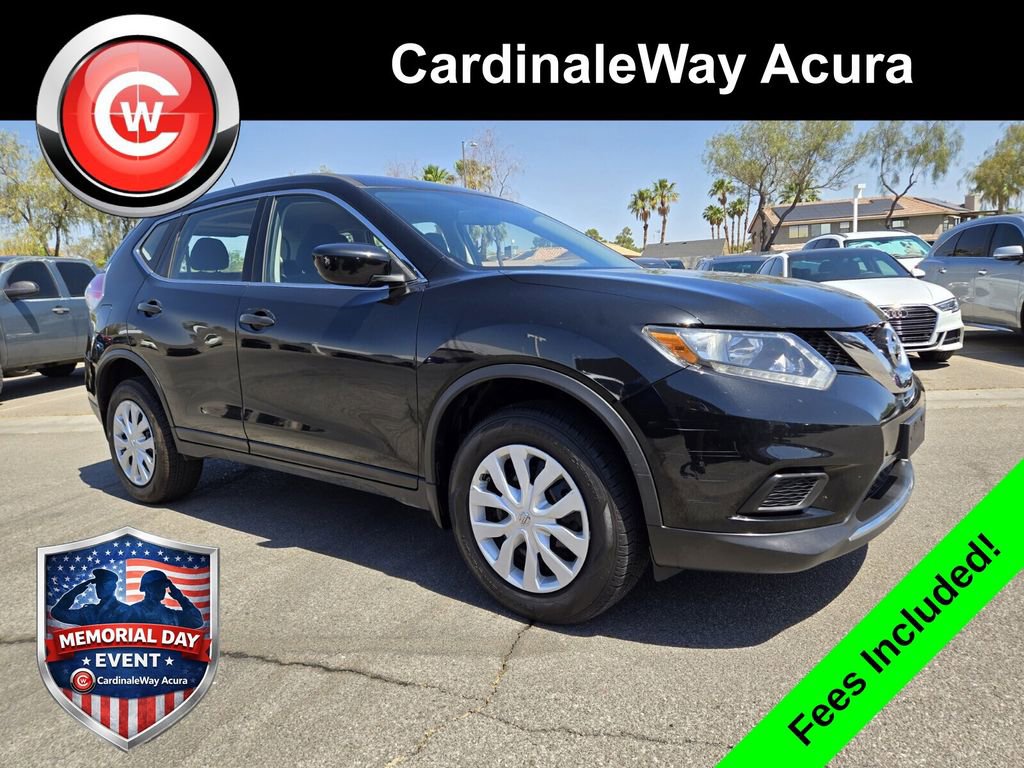 Used 2016 Nissan Rogue S AWD/4WD image 1
