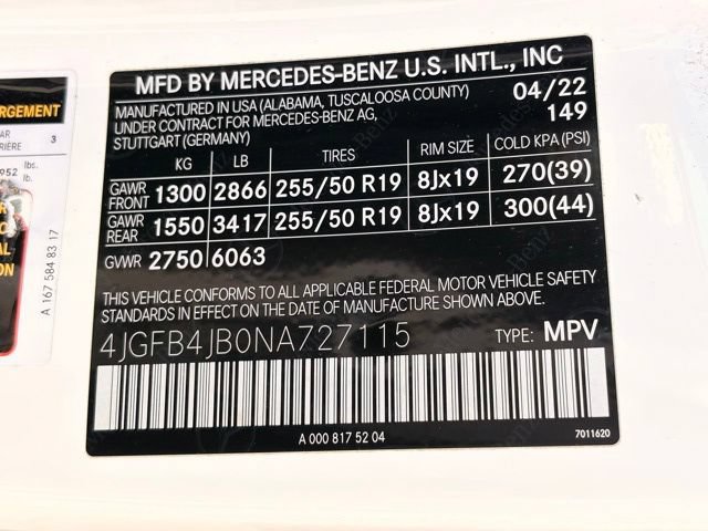 Used 2022 Mercedes-Benz GLE 350 image 36