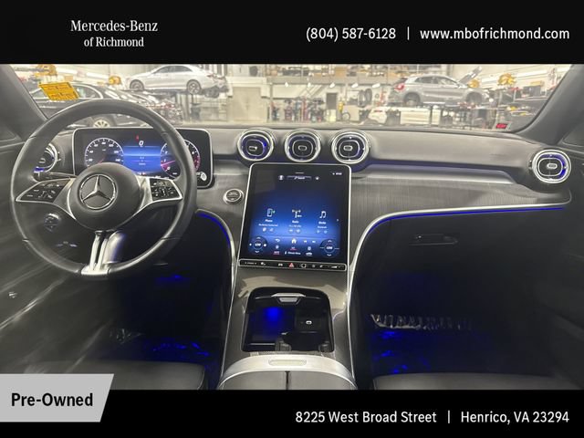 Certified 2023 Mercedes-Benz C 300 4MATIC Sedan image 16