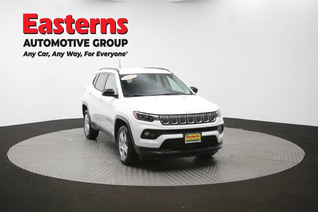 Used 2022 Jeep Compass Latitude w/ Convenience Group AWD/4WD image 50