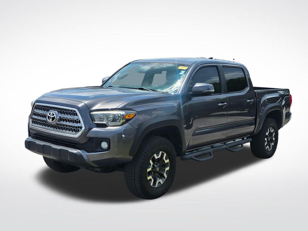 Used 2017 Toyota Tacoma TRD Off-Road w/ Tow Package (A/T) AWD/4WD image 2
