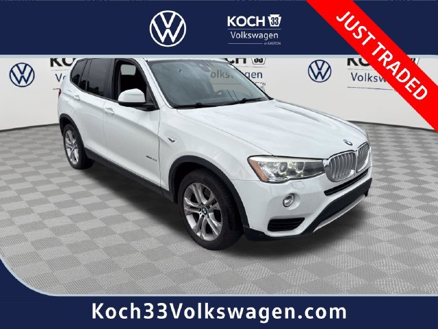 Used 2016 BMW X3 xDrive35i AWD/4WD 360° Tour