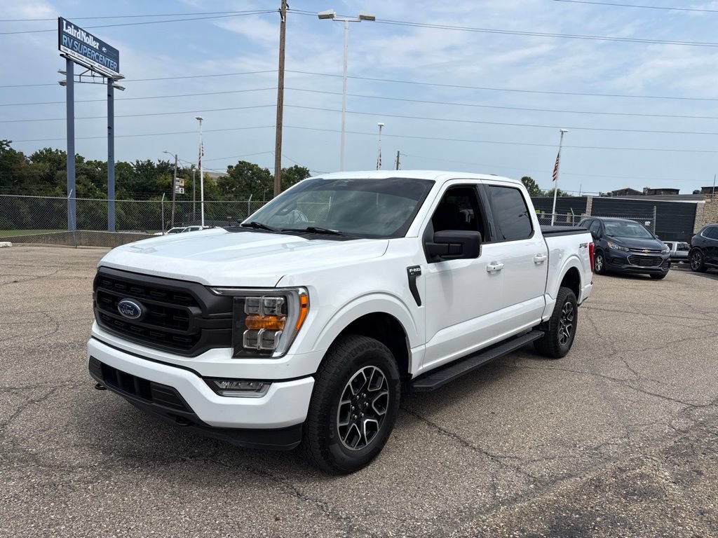 Used 2023 Ford F150 XLT w/ Equipment Group 302A High AWD/4WD image 3
