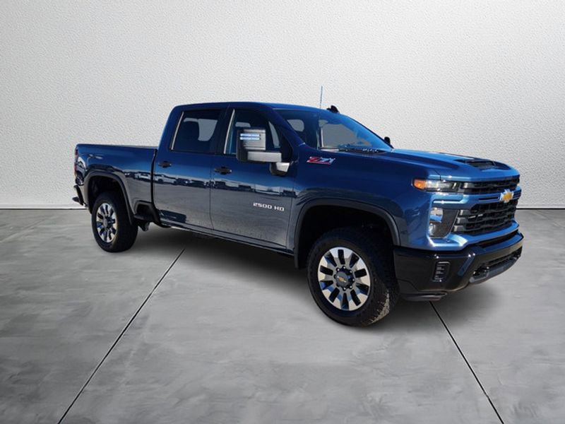 New 2026 Chevrolet Silverado 2500 Custom w/ Custom Convenience Package