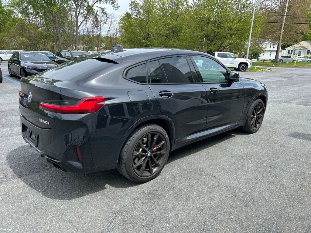 Certified 2023 BMW X4 M40i w/ Premium Package AWD/4WD image 6