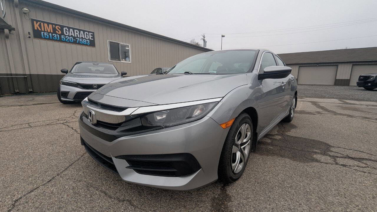 Used 2017 Honda Civic LX image 5