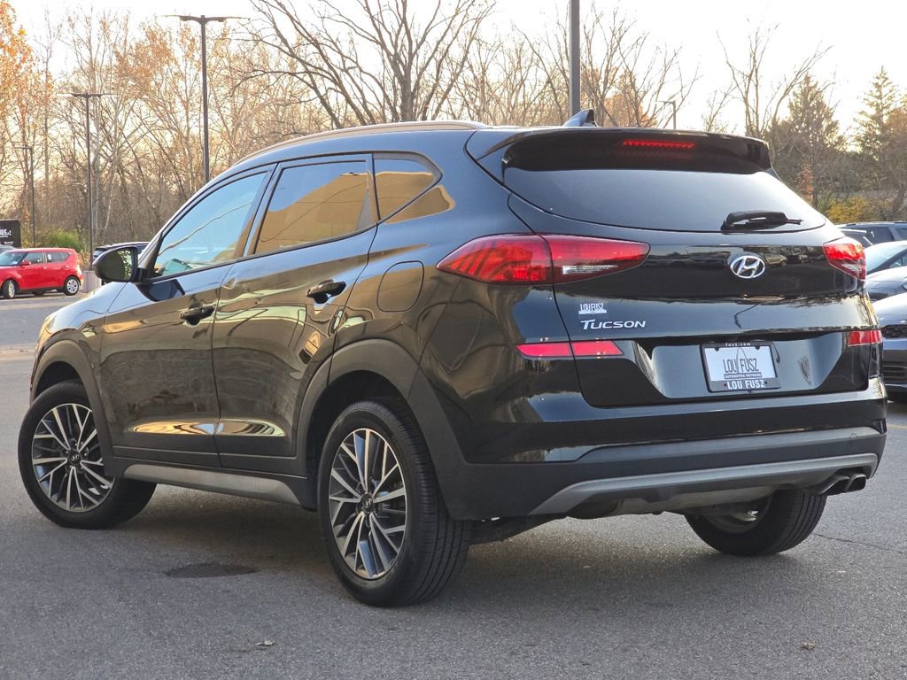 Used 2021 Hyundai Tucson SEL w/ Cargo Package image 15