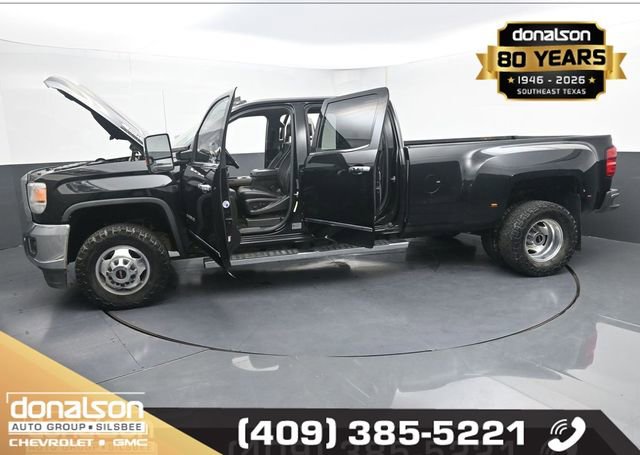 Used 2018 GMC Sierra 3500 SLT w/ Duramax Plus Package image 26