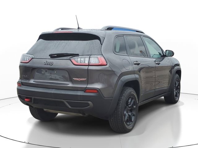 Used 2020 Jeep Cherokee Trailhawk AWD/4WD image 4