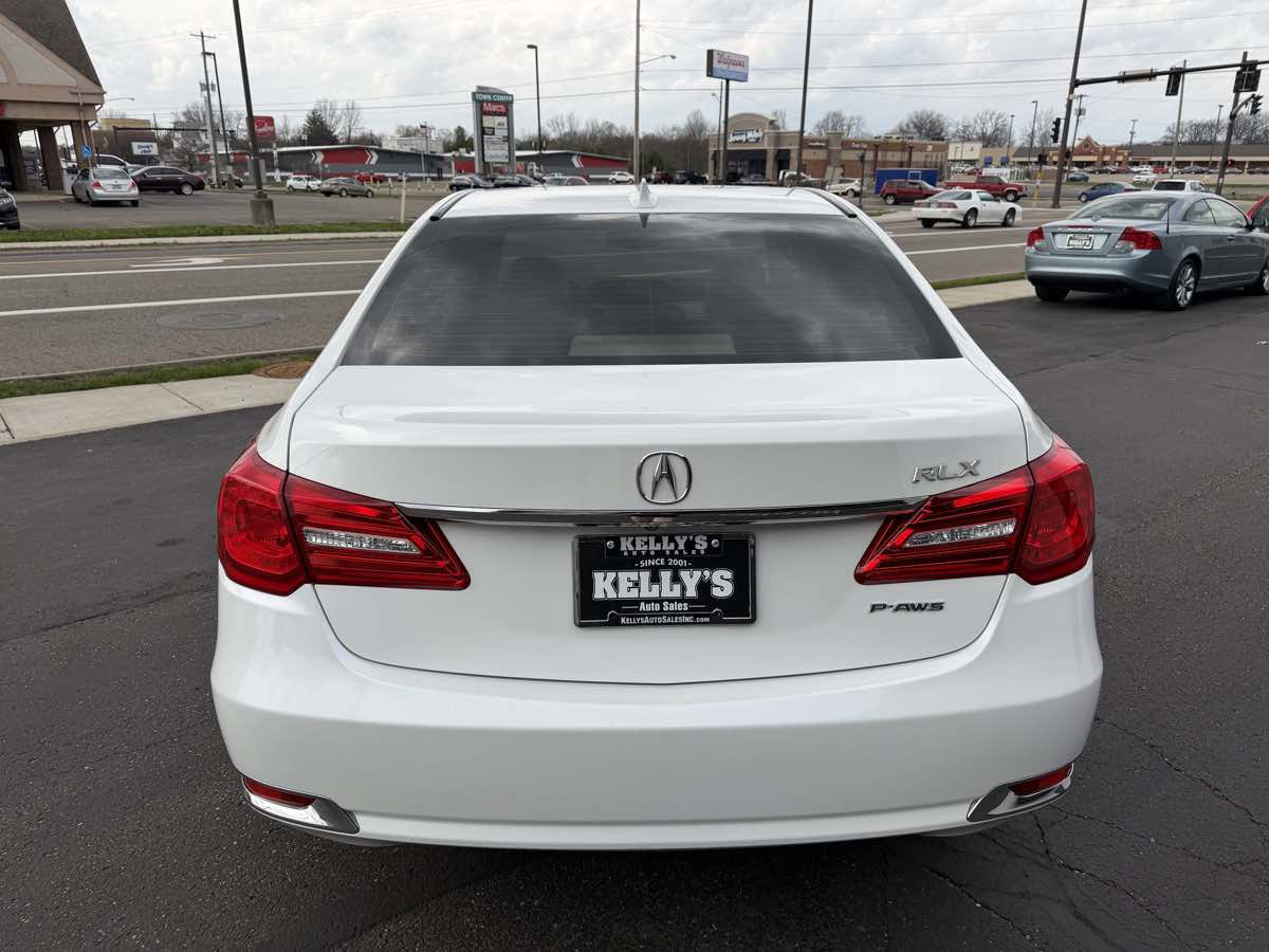 Used 2015 Acura RLX w/ Technology Package FWD image 4