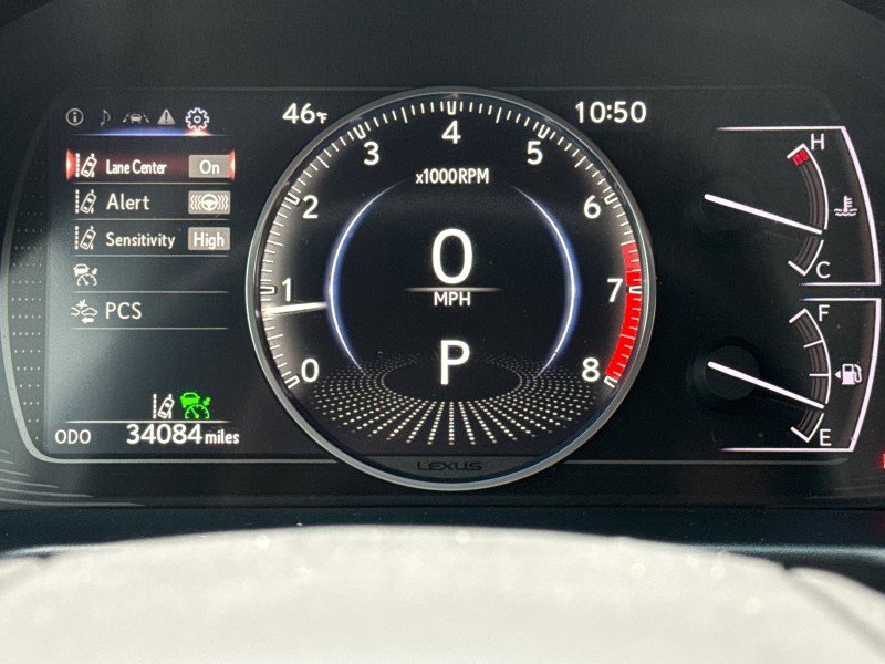 Used 2022 Lexus ES 350 w/ Premium Package image 38