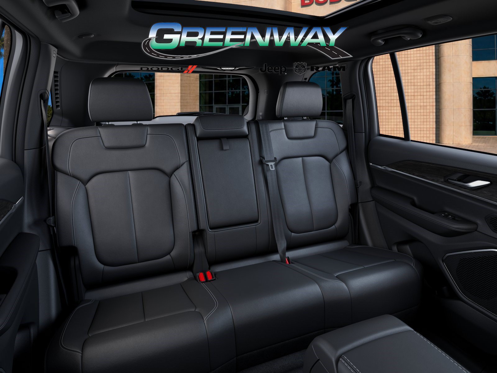 New 2026 Jeep Grand Cherokee Limited w/ Limited Altitude Package AWD/4WD image 15