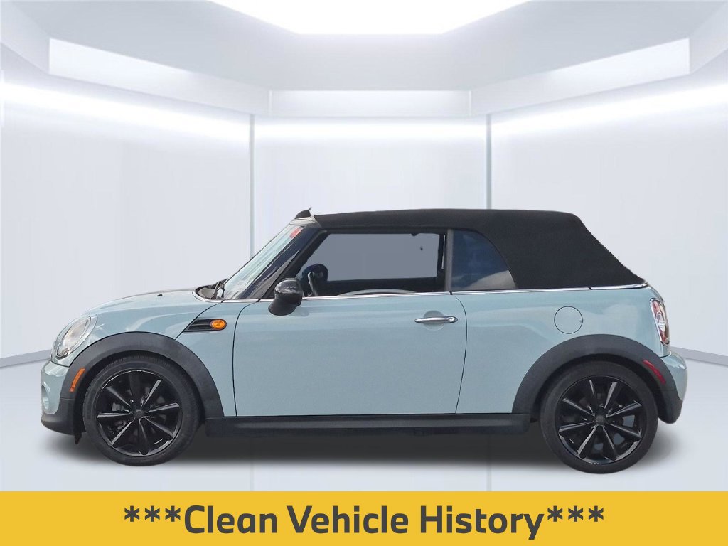 Used 2014 MINI Cooper Convertible FWD image 2