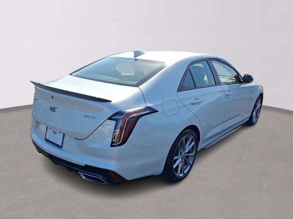Certified 2024 Cadillac CT4 Sport w/ Technology Package RWD image 25
