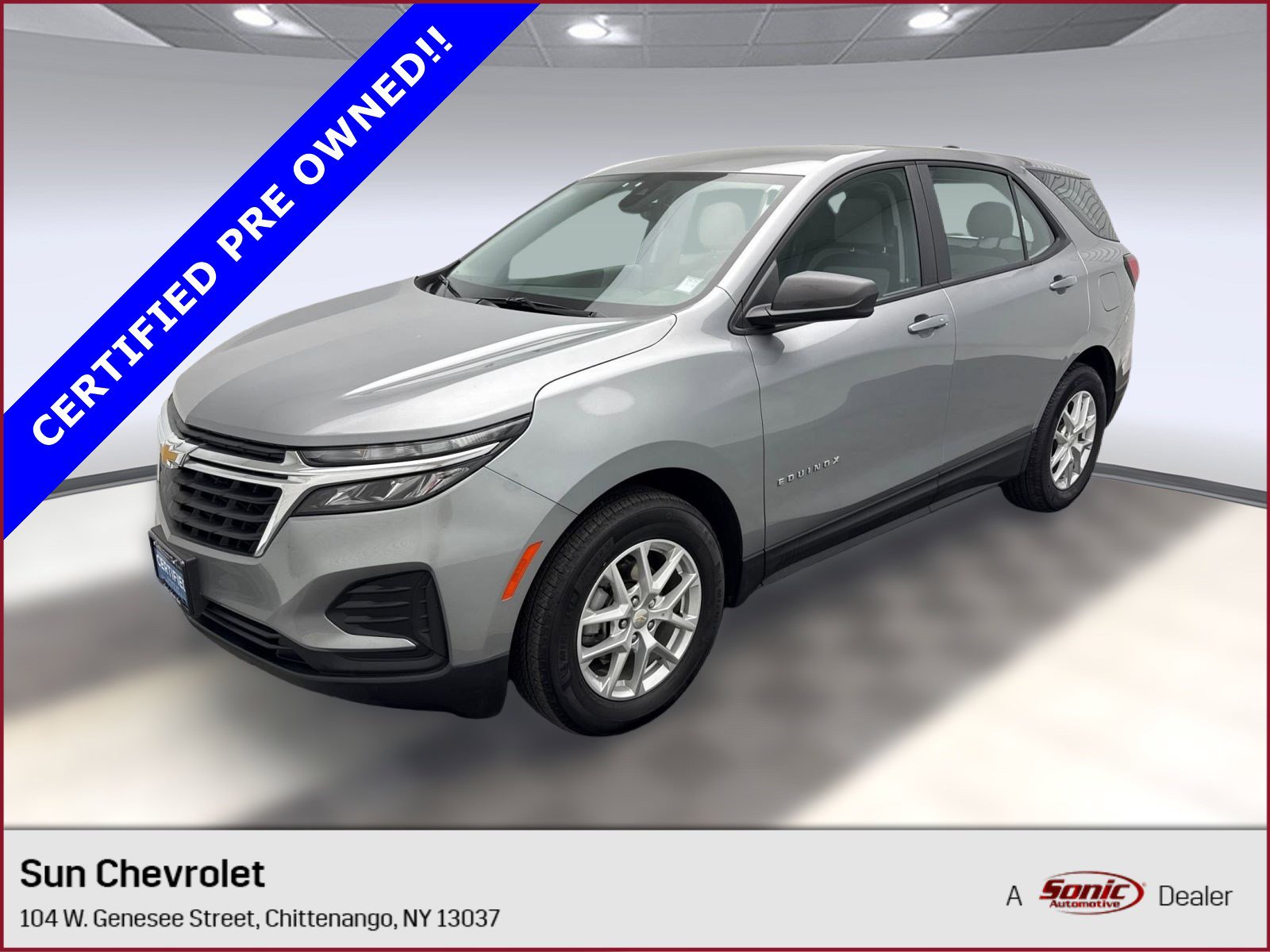 Certified 2024 Chevrolet Equinox LS w/ LPO, Floor Liner Package