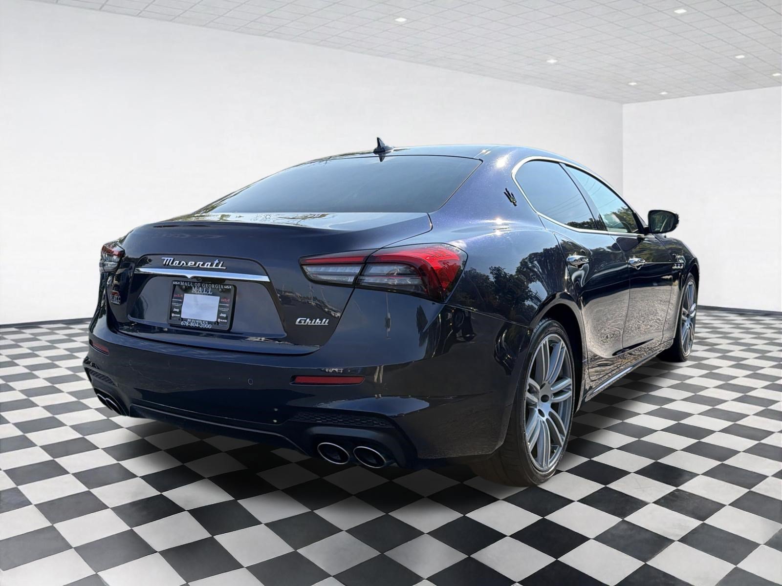 Used 2022 Maserati Ghibli Modena RWD image 9