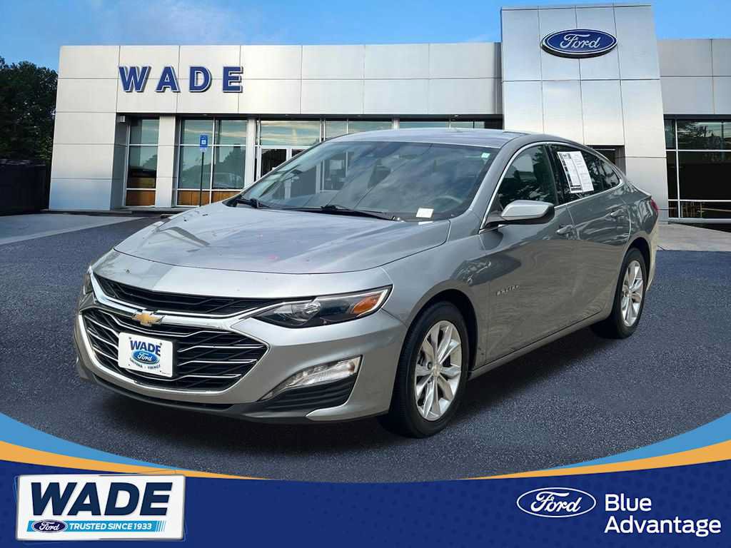 Used 2024 Chevrolet Malibu LT FWD image 1
