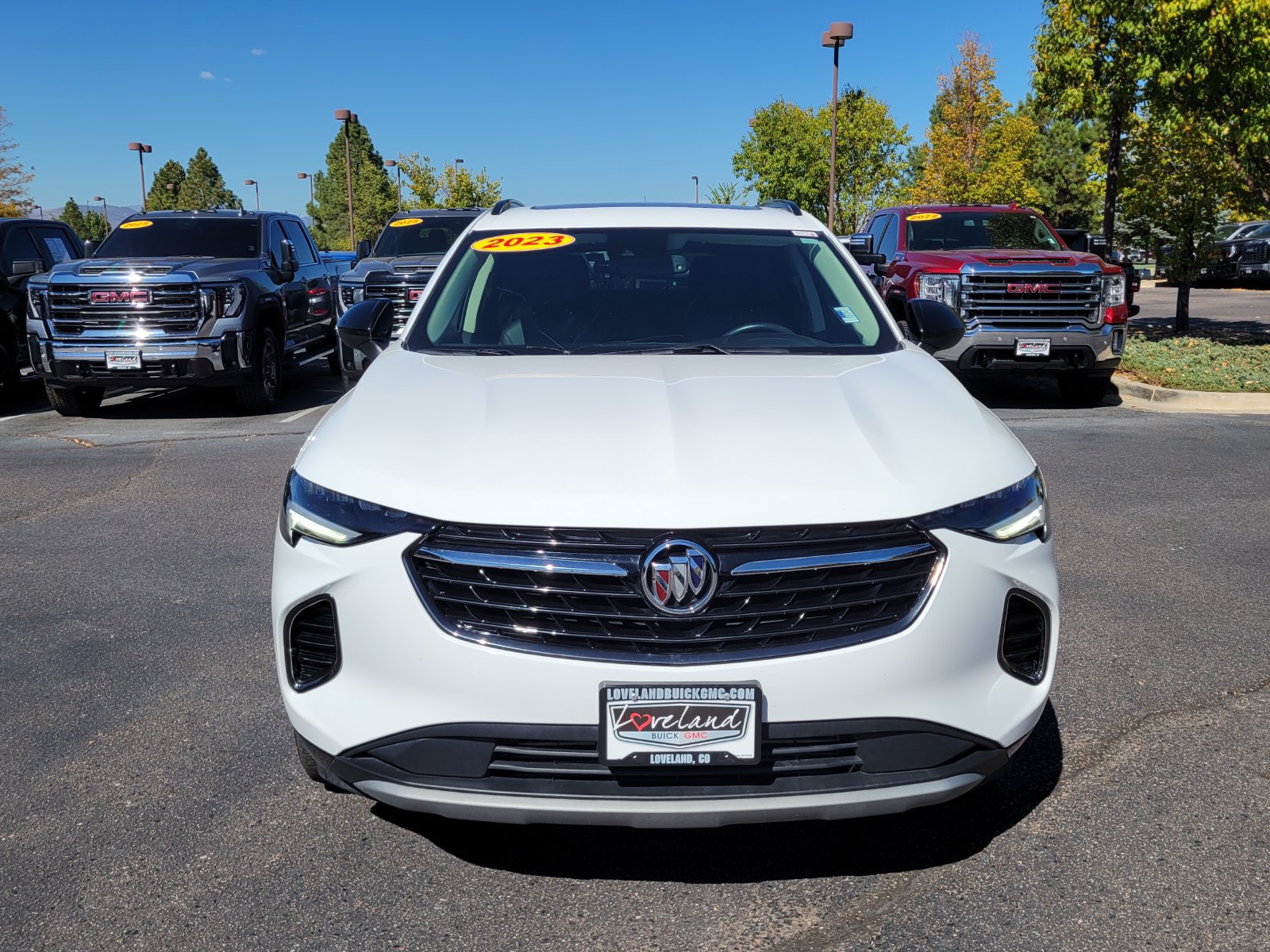 Used 2023 Buick Envision Essence w/ Sport Touring Package AWD/4WD image 5