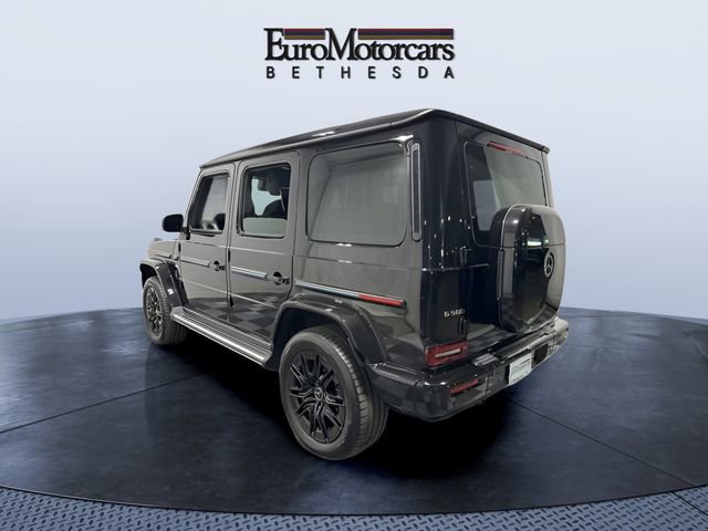 Used 2025 Mercedes-Benz G 580 w/ EQ Technology image 3