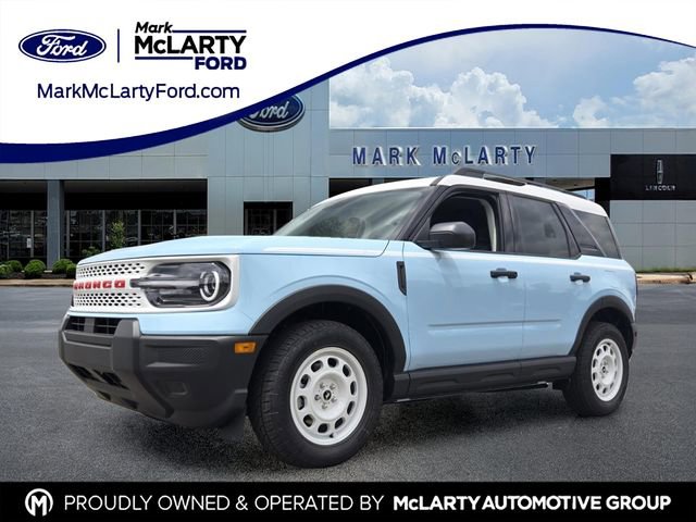 New 2026 Ford Bronco Sport Heritage AWD/4WD image 1