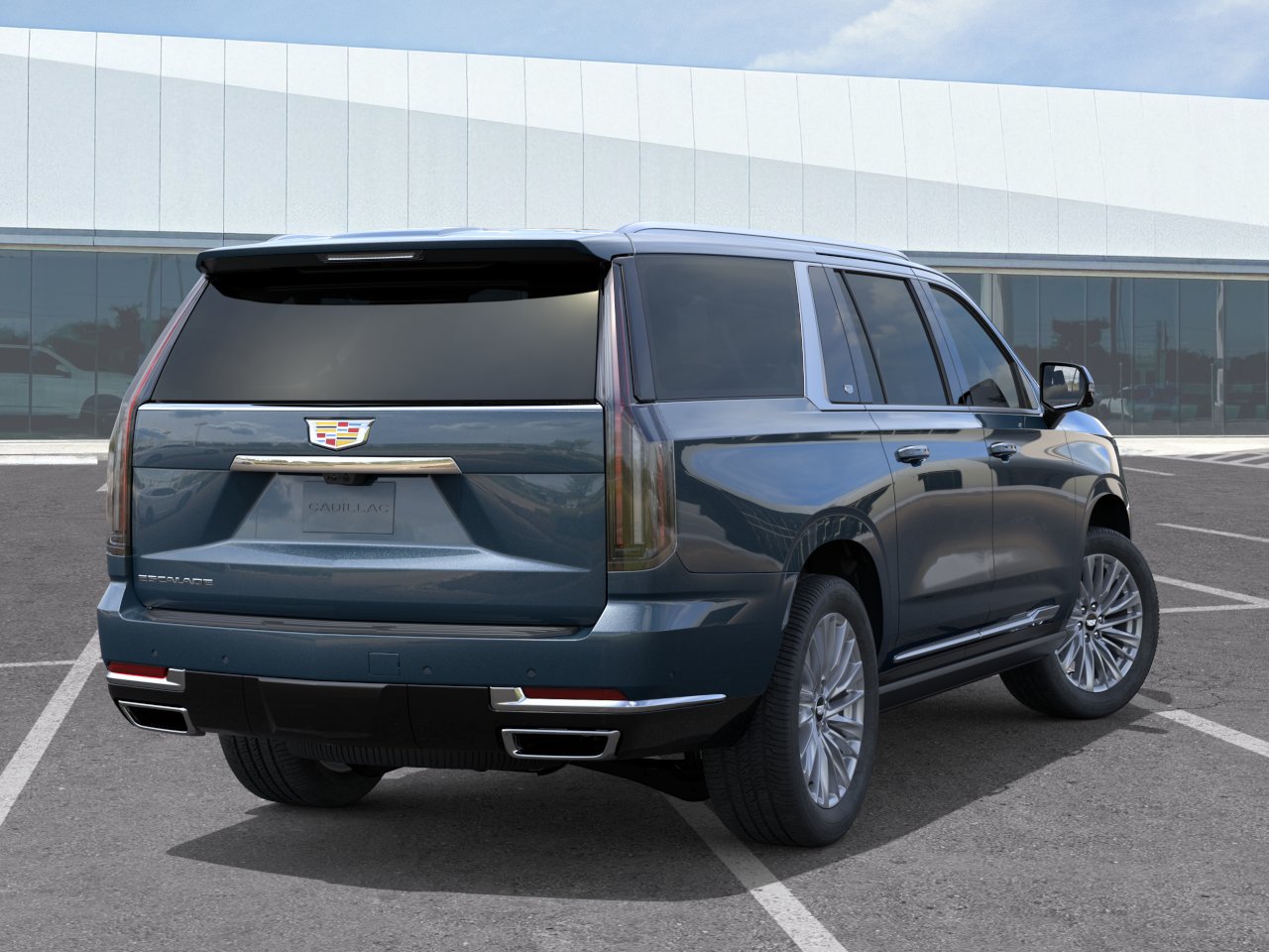New 2027 Cadillac Escalade ESV Luxury w/ LPO, Floor Liner Package RWD image 5