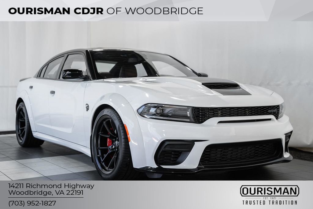 Used 2023 Dodge Charger SRT Hellcat w/ Harman/Kardon Audio Group