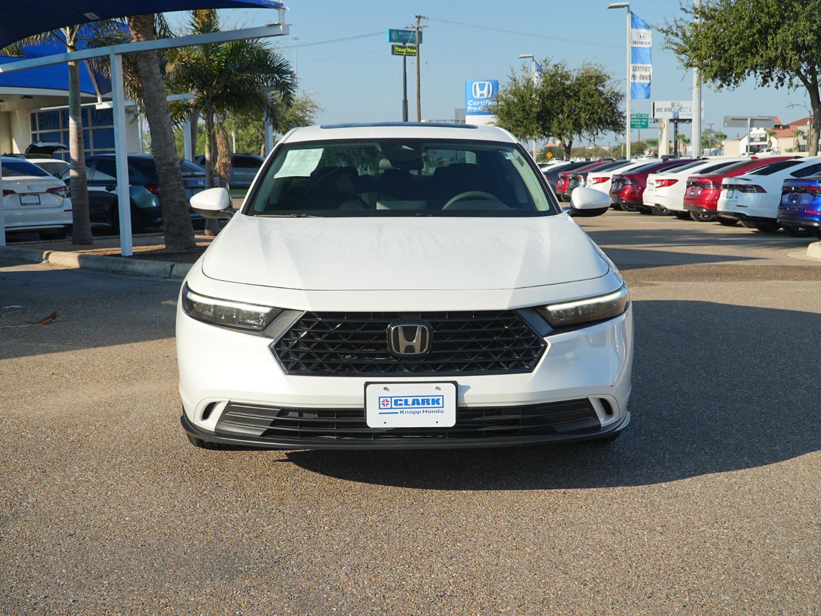 Used 2023 Honda Accord EX image 2