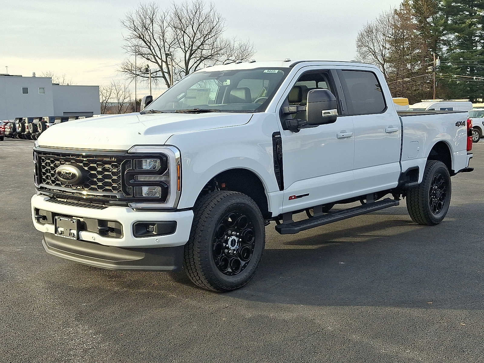 New 2026 Ford F350 Lariat w/ Black Appearance Package image 3