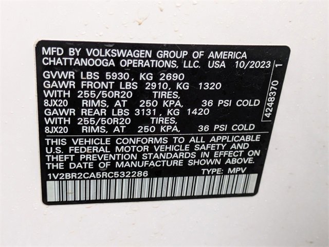 Used 2024 Volkswagen Atlas SEL image 31