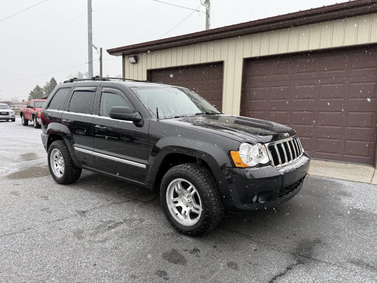 Used 2009 Jeep Grand Cherokee Limited w/ Quadra-Drive II 4X4 Group image 5