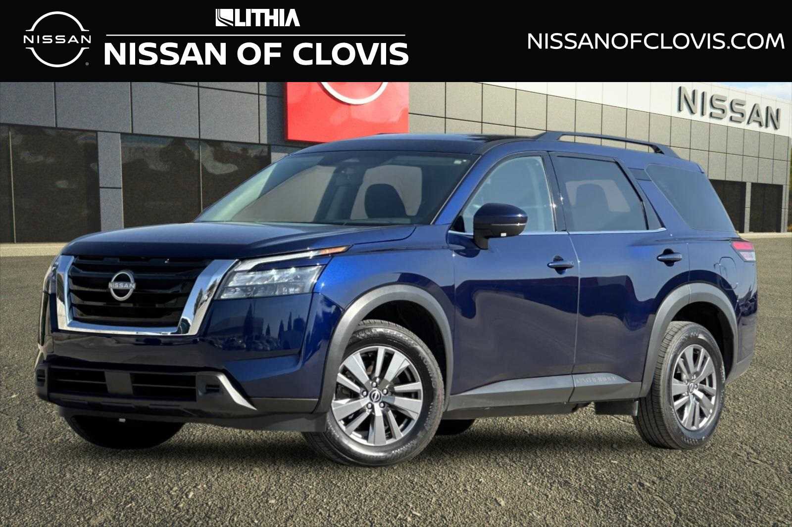 Certified 2025 Nissan Pathfinder SV