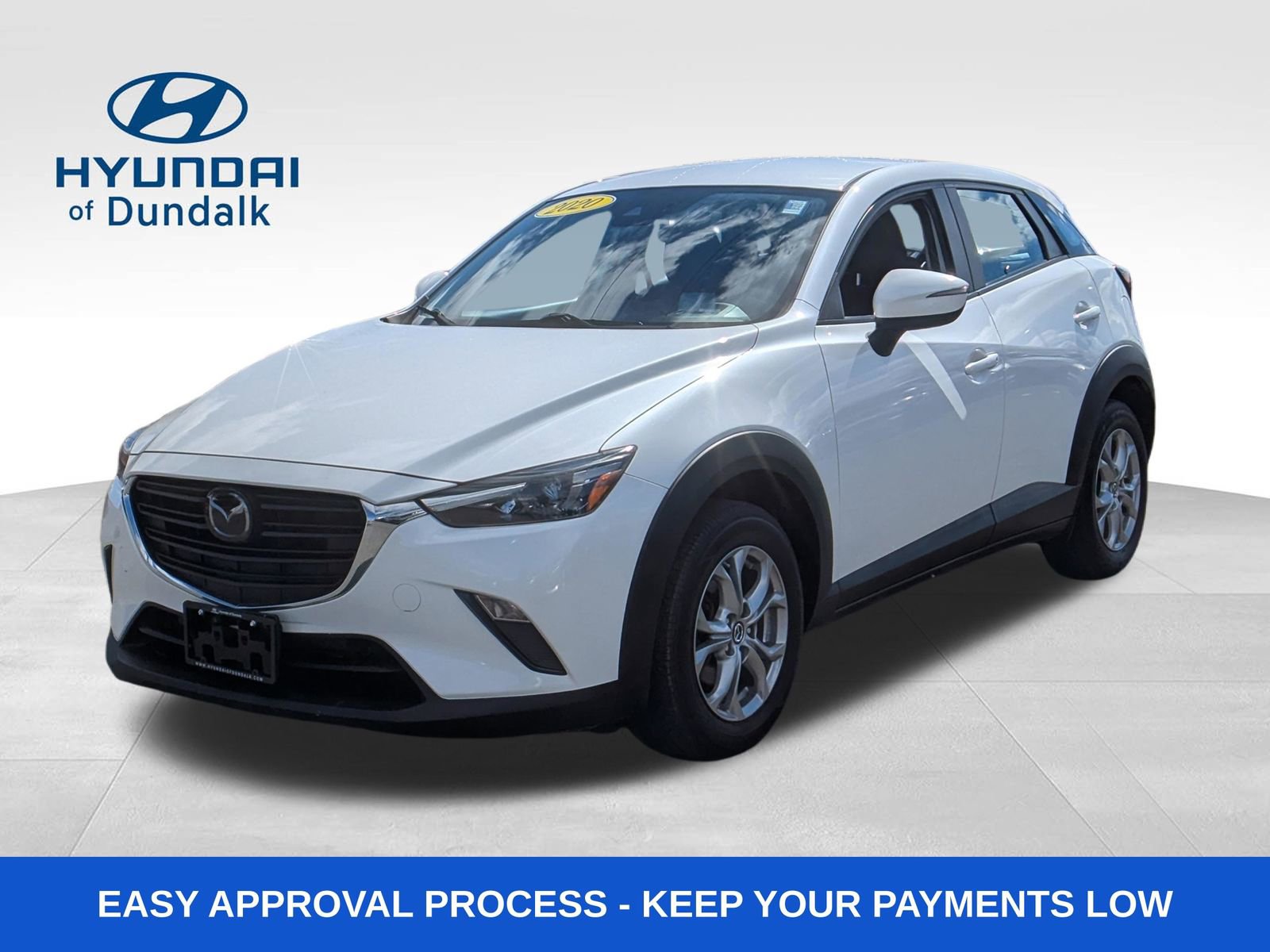 Used 2020 MAZDA CX-3 Sport image 1