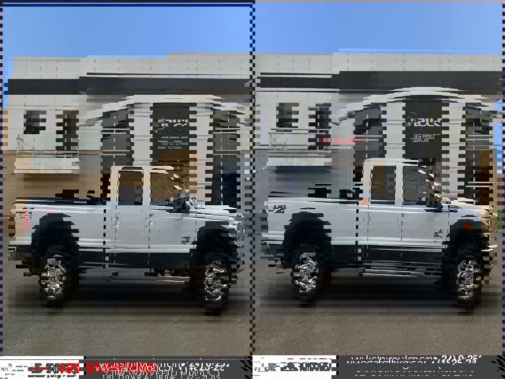 Used 2014 Ford F350 Lariat w/ Lariat Ultimate Package image 7