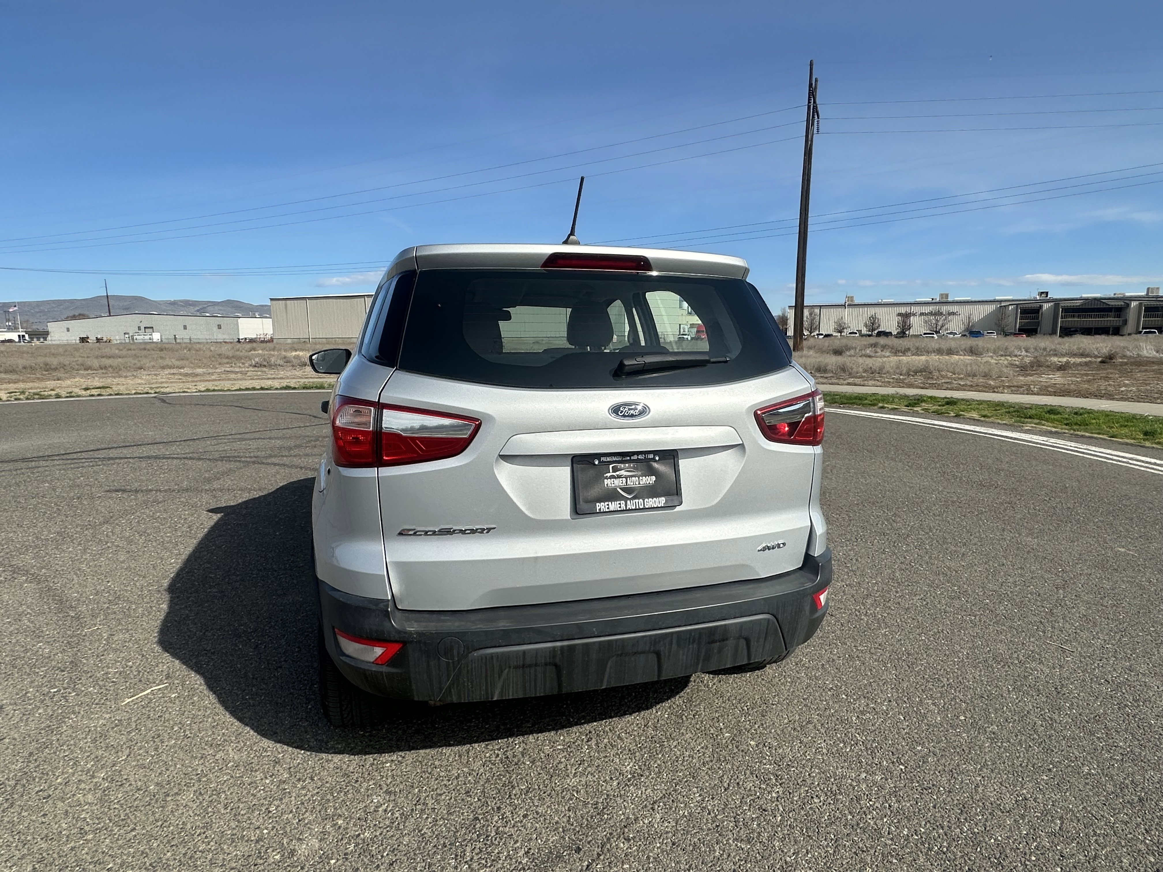 Used 2019 Ford EcoSport S AWD/4WD image 7