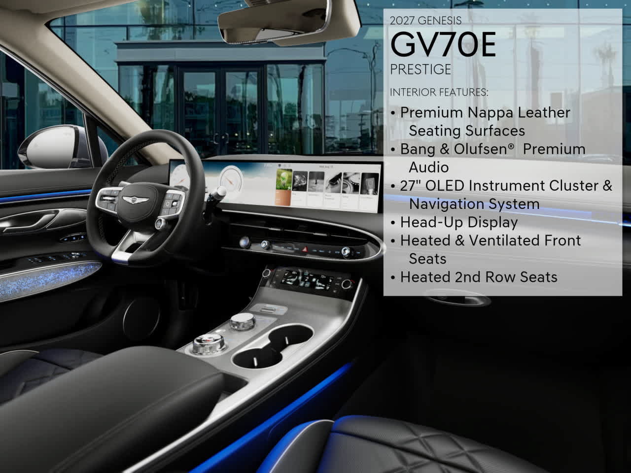 New 2027 Genesis Electrified GV70 Prestige AWD/4WD image 17