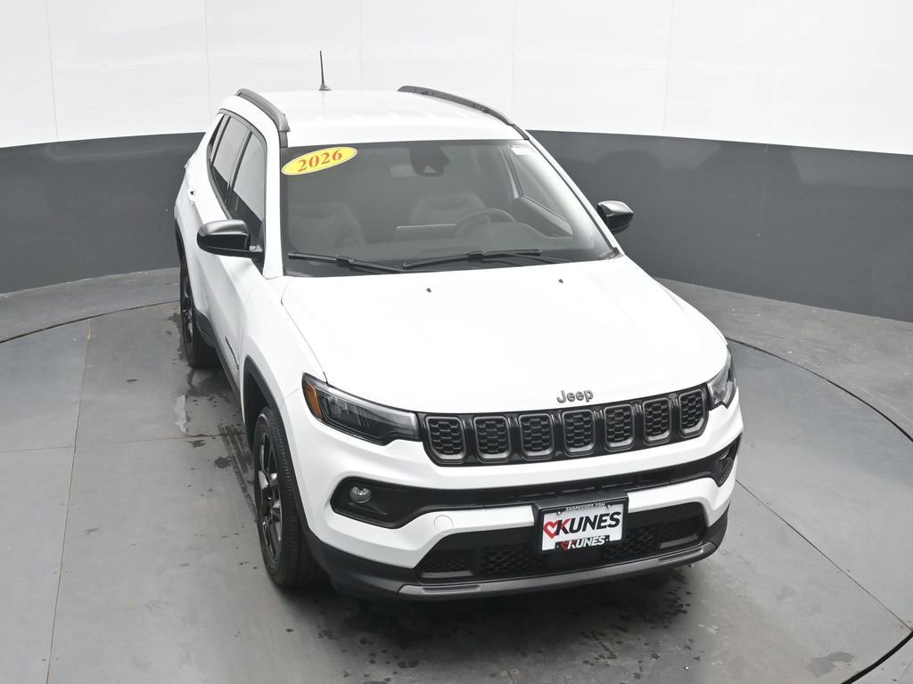 New 2026 Jeep Compass Latitude AWD/4WD image 33