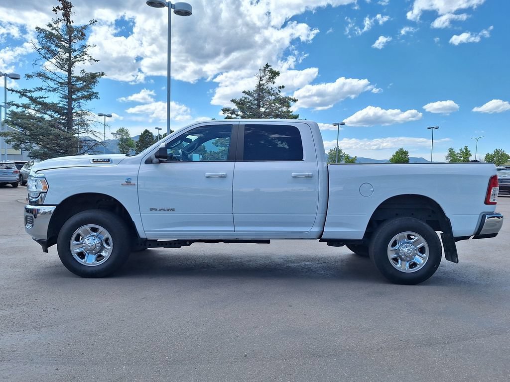 Used 2022 RAM 2500 Big Horn w/ Safety Group B AWD/4WD image 6