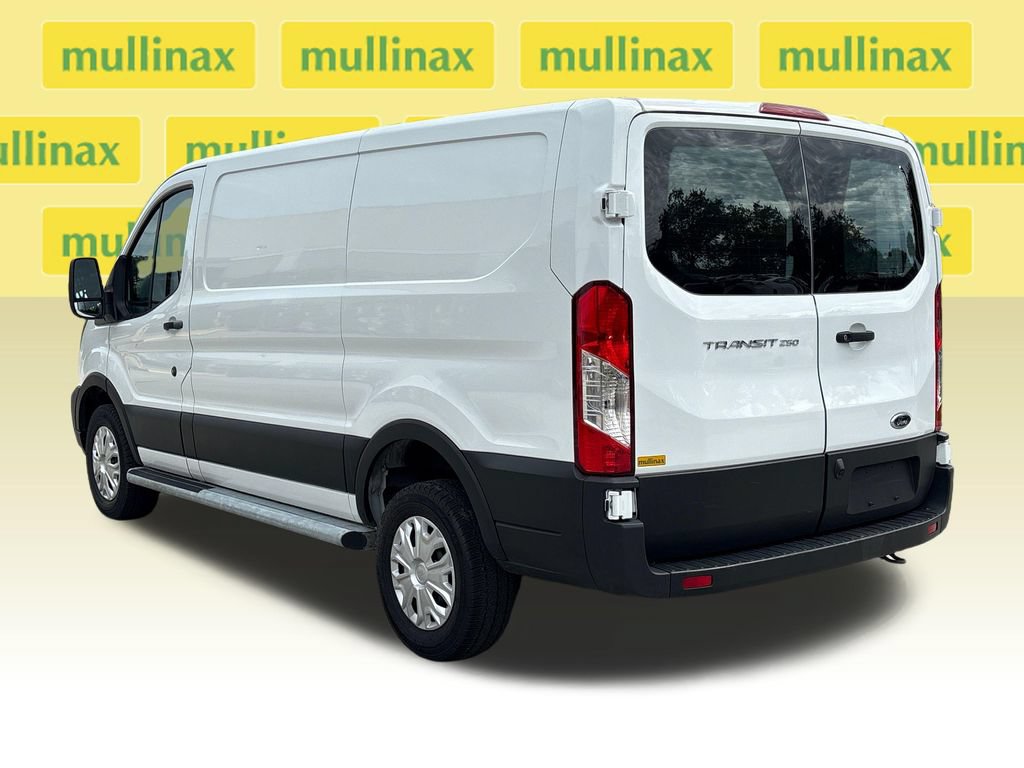 Certified 2025 Ford Transit 250 Low Roof w/ Exterior Upgrade Package RWD image 9