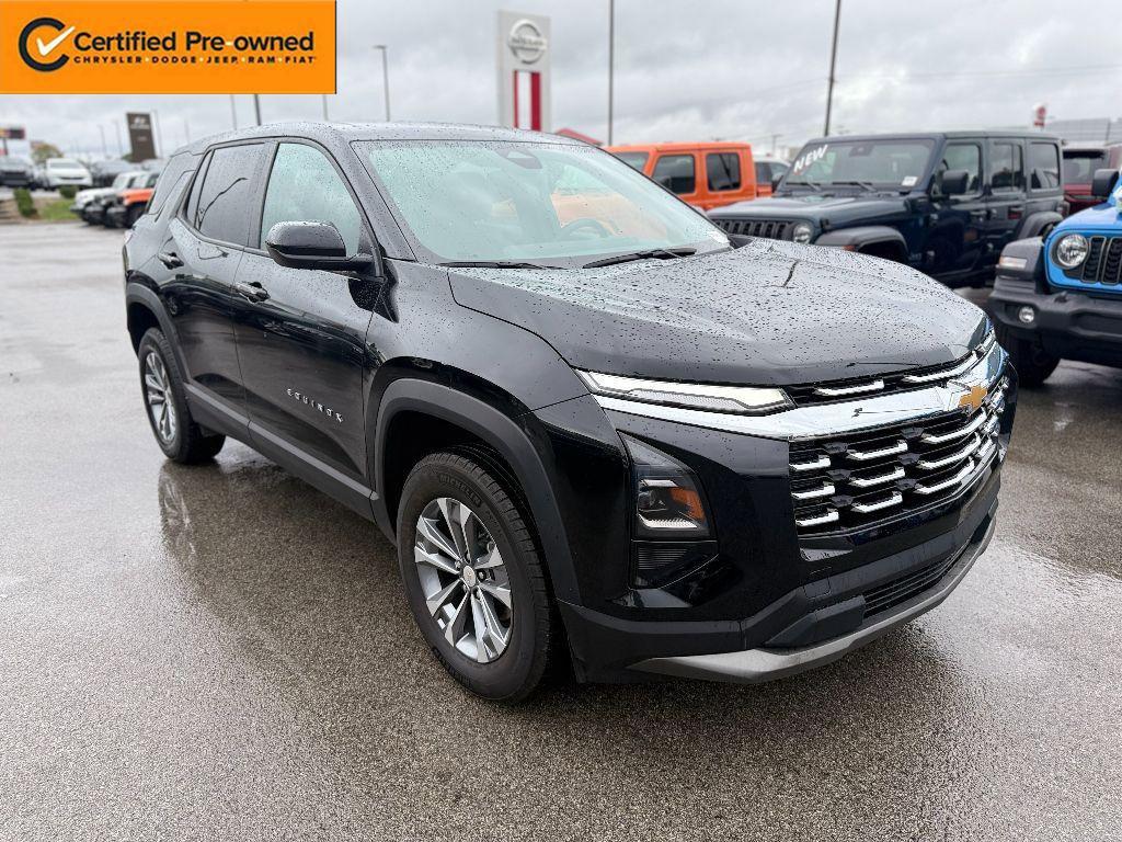 Used 2025 Chevrolet Equinox LT video 1