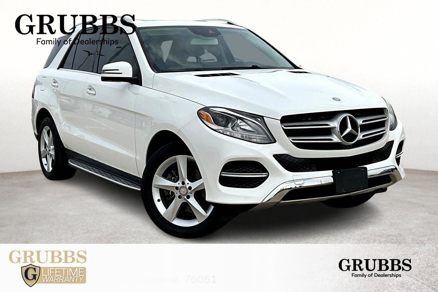 Used 2016 Mercedes-Benz GLE 350