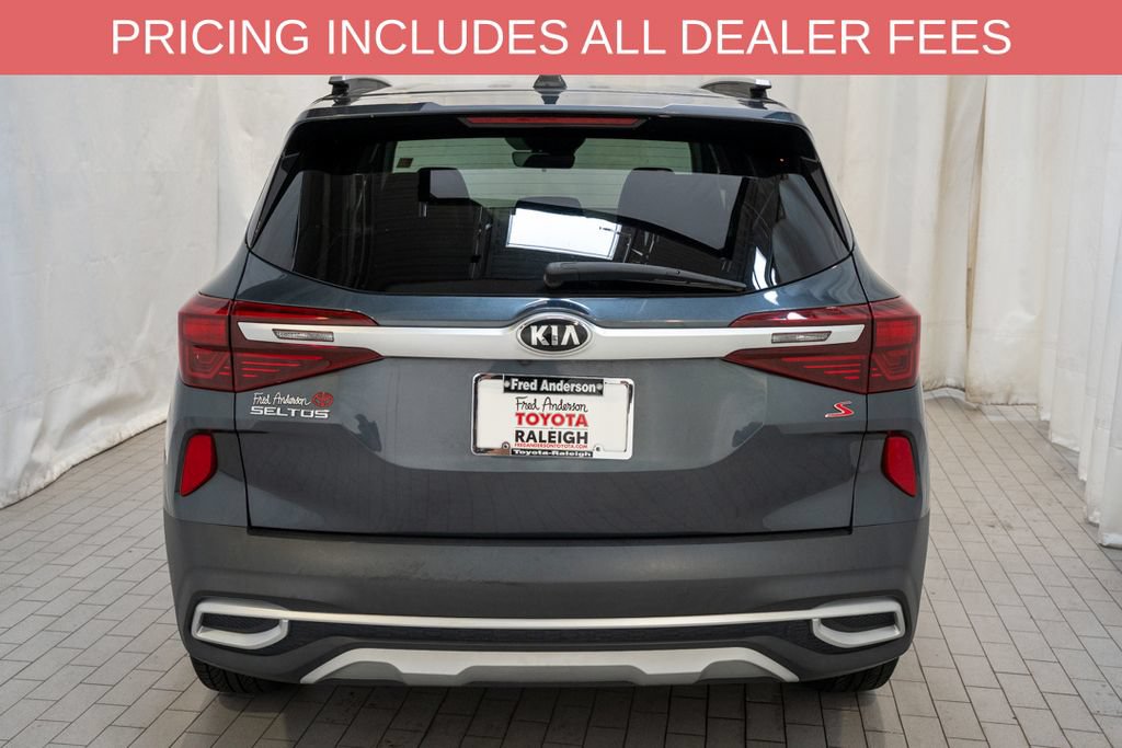 Used 2021 Kia Seltos S AWD/4WD image 4