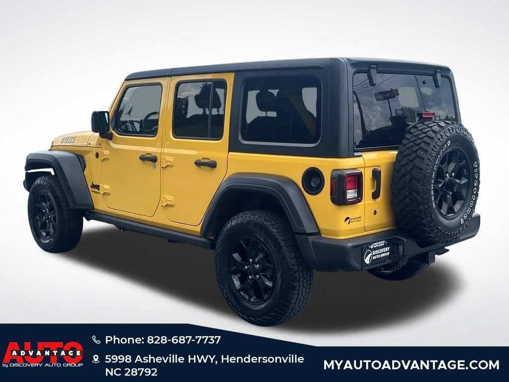 Used 2020 Jeep Wrangler Unlimited Sport AWD/4WD image 6
