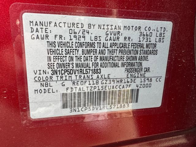 Used 2024 Nissan Kicks SR w/ SR Premium Package image 29