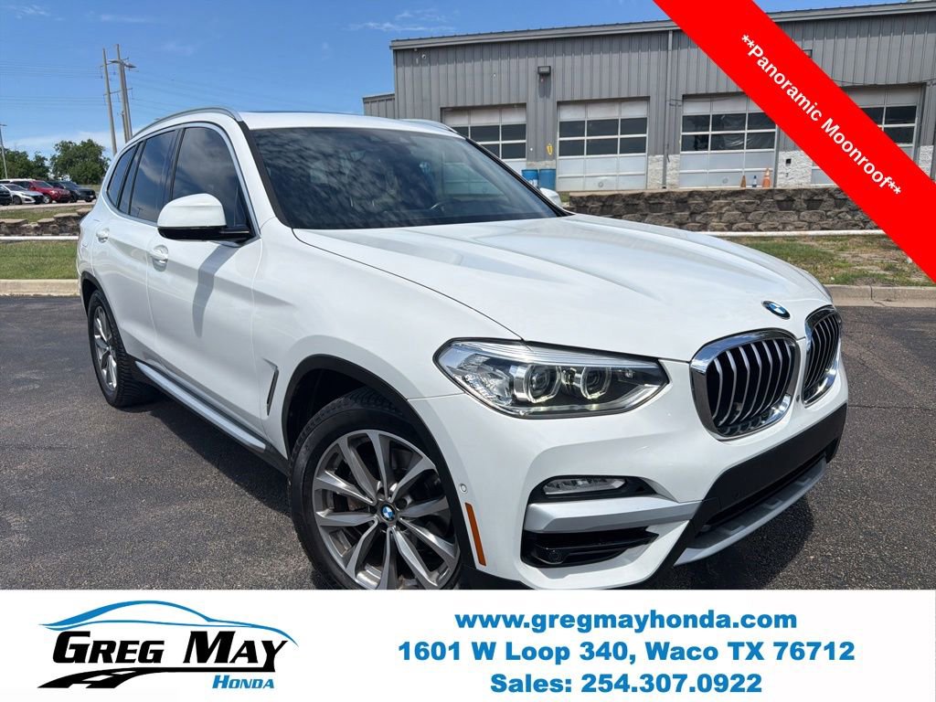 Used 2019 BMW X3 sDrive30i w/ Premium Package RWD video 1
