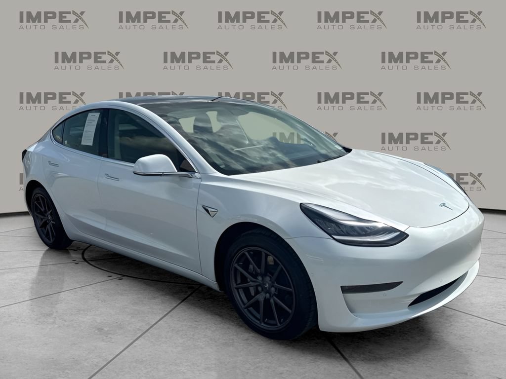 Used 2020 Tesla Model 3 Long Range AWD/4WD image 7