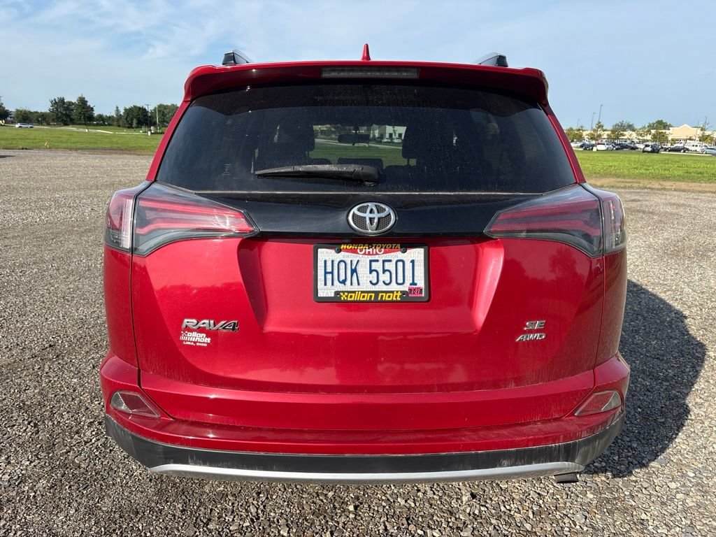 Used 2016 Toyota RAV4 SE AWD/4WD image 9