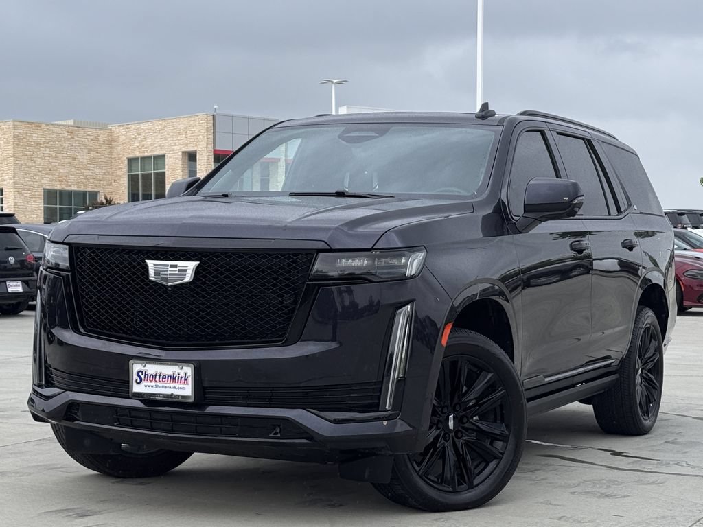 Used 2024 Cadillac Escalade Sport Platinum AWD/4WD video 2