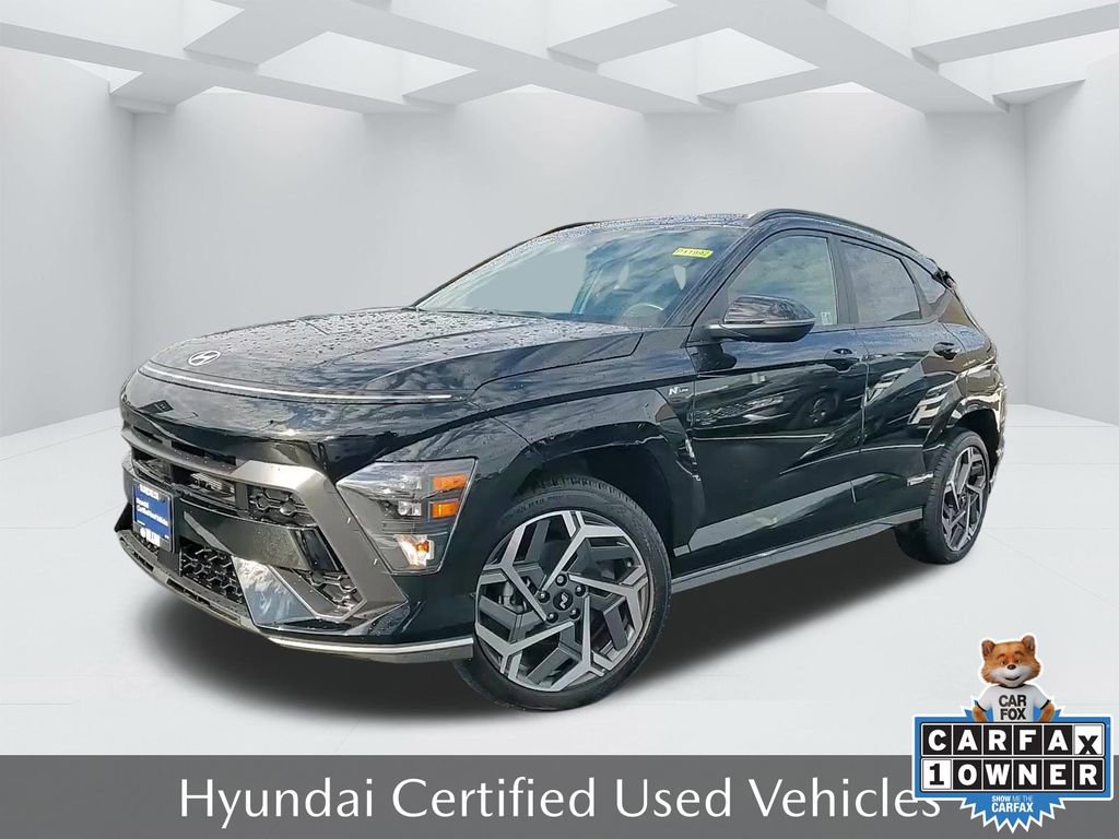 Certified 2024 Hyundai Kona N Line
