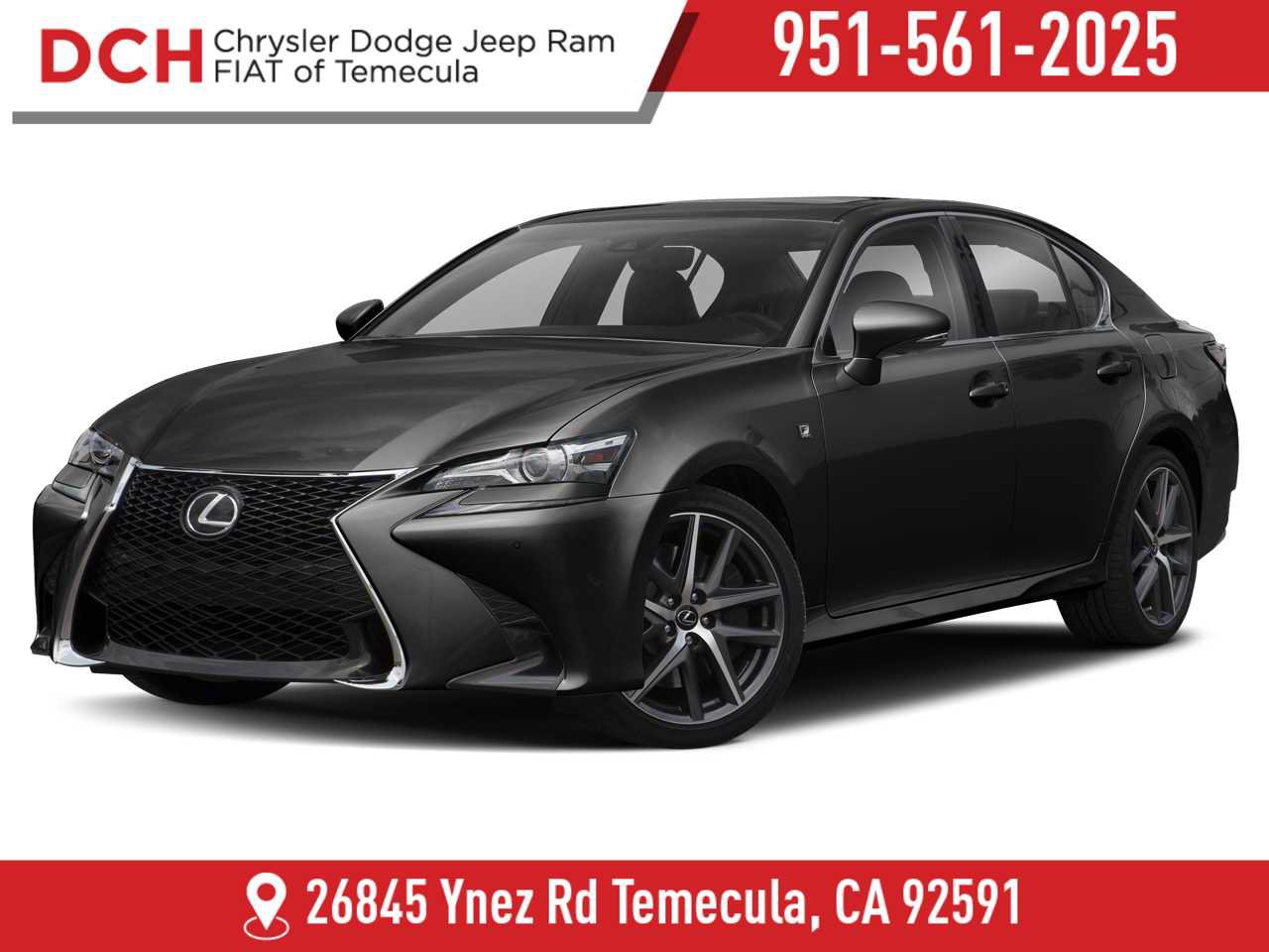 Used 2020 Lexus GS 350 F Sport